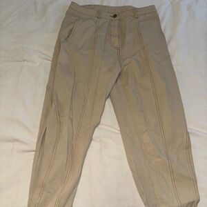 Khaki cargo pants